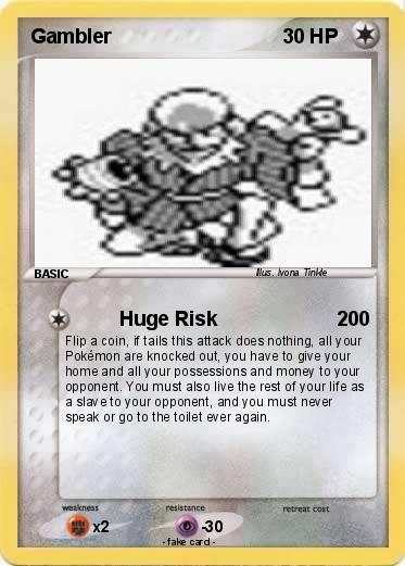 Pokemon Gambler