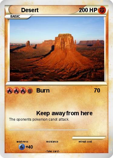 Pokemon Desert