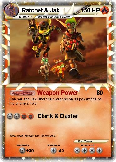 Pokemon Ratchet & Jak