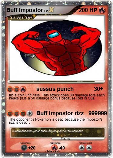Pokemon Buff Impostor