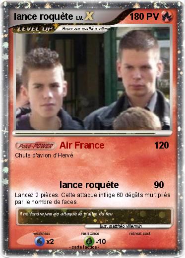 Pokemon lance roquète