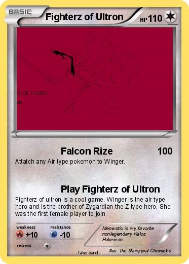 Pokemon Fighterz of Ultron