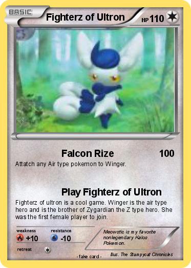 Pokemon Fighterz of Ultron