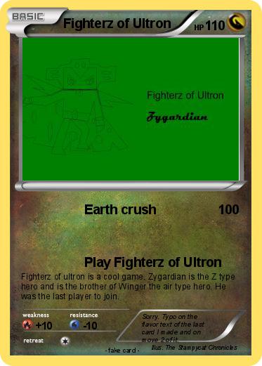 Pokemon Fighterz of Ultron