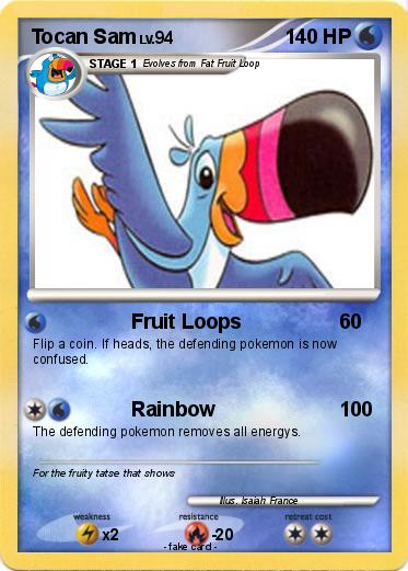 Pokemon Tocan Sam