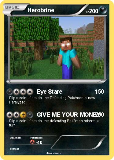 Pokemon Herobrine