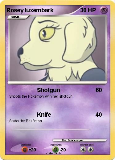 Pokemon Rosey luxembark