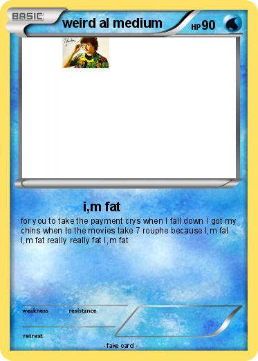 Pokemon weird al medium