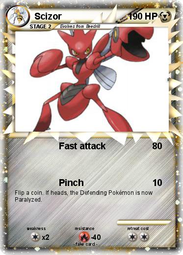 Pokemon Scizor