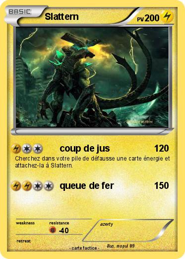 Pokemon Slattern