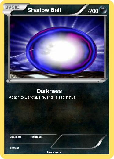 Pokemon Shadow Ball