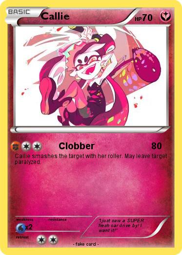 Pokemon Callie
