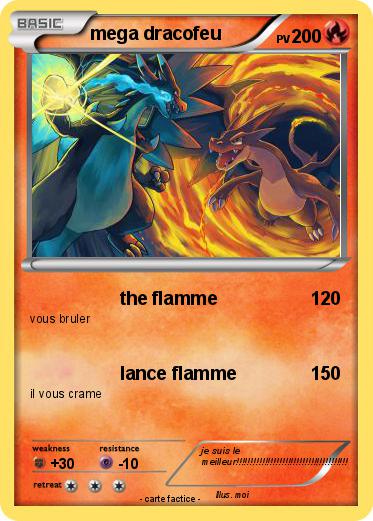 Pokemon mega dracofeu