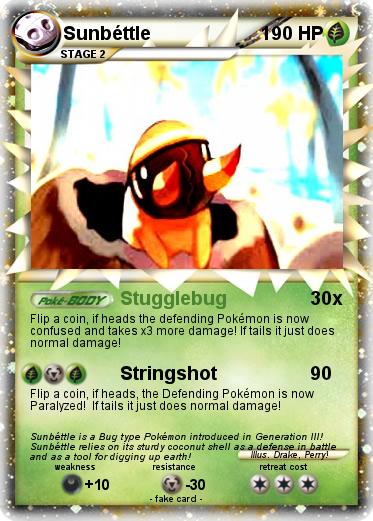 Pokemon Sunbéttle