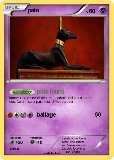 Pokemon pata