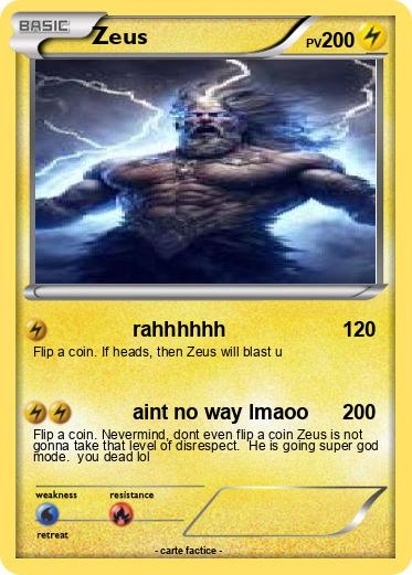 Pokemon Zeus