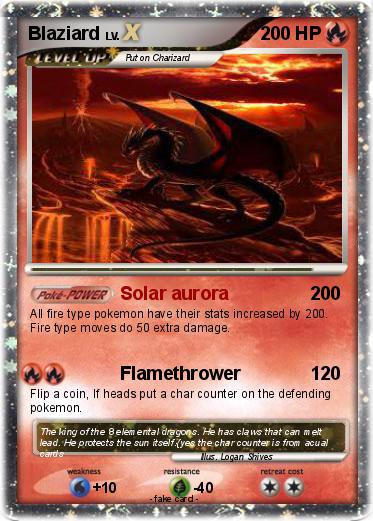 Pokemon Blaziard