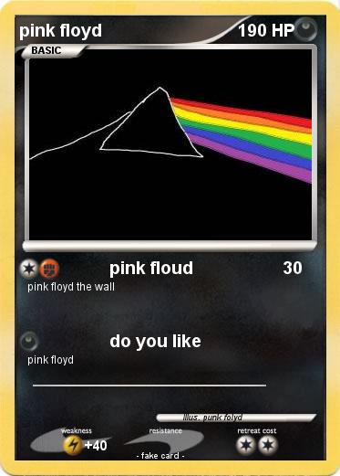 Pokemon pink floyd
