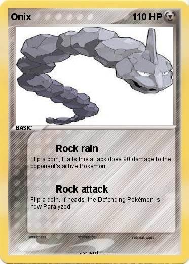 Pokemon Onix