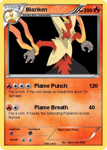 Pokemon Blaziken