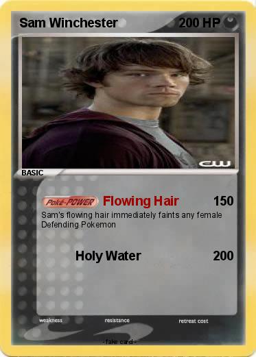 Pokemon Sam Winchester