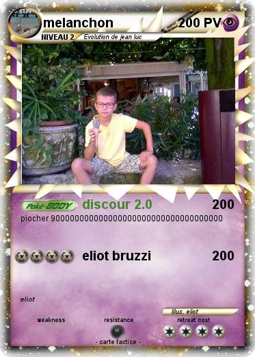 Pokemon melanchon