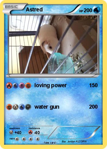 Pokemon Astred