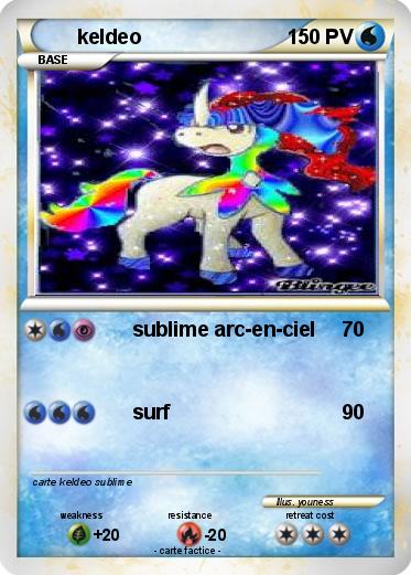 Pokemon keldeo