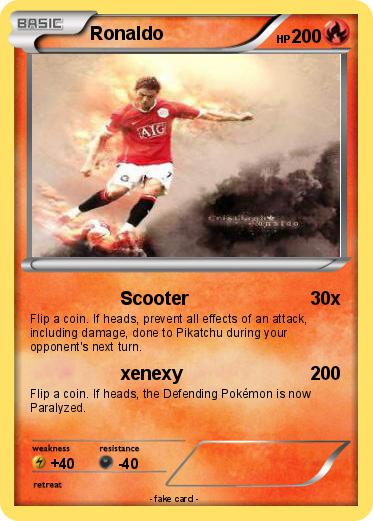 Pokemon Ronaldo