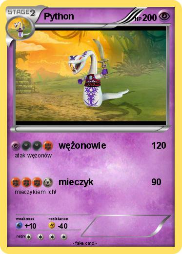 Pokemon Python
