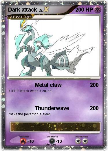 Pokemon Dark attack