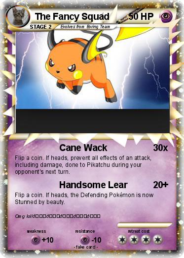 Pokemon The Fancy Squad