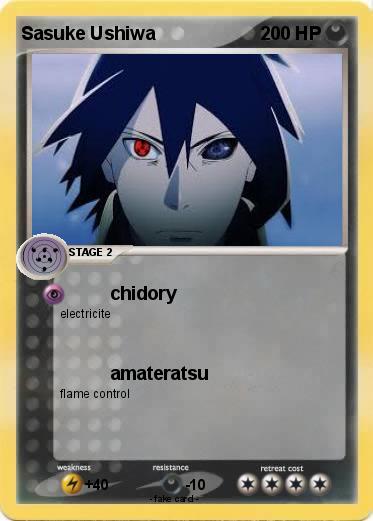 Pokemon Sasuke Ushiwa