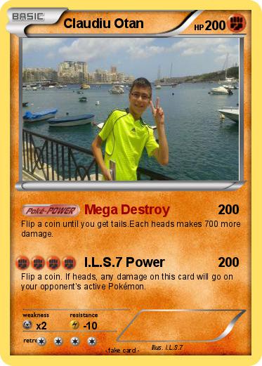 Pokemon Claudiu Otan
