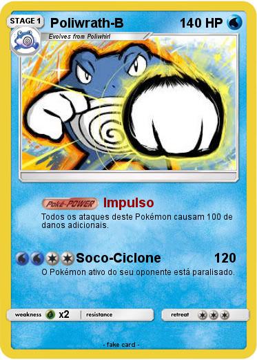 Pokemon Poliwrath-B