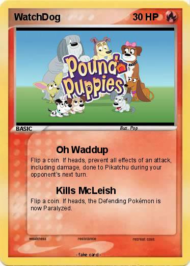 Pokemon WatchDog