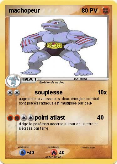 Pokemon machopeur