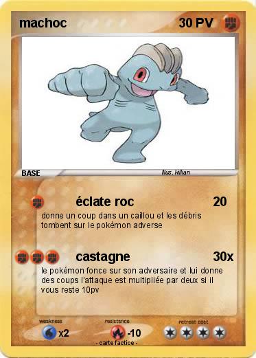 Pokemon machoc