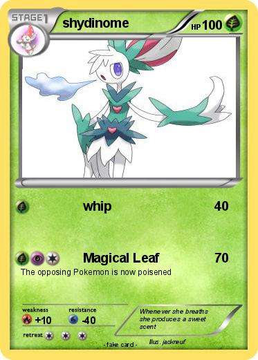 Pokemon shydinome