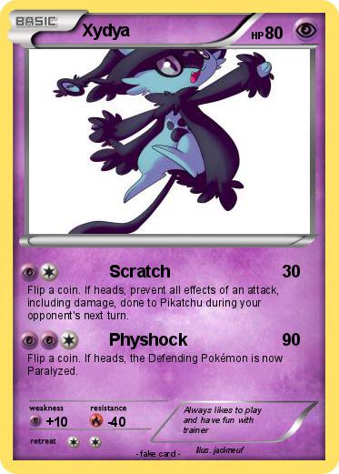 Pokemon Xydya