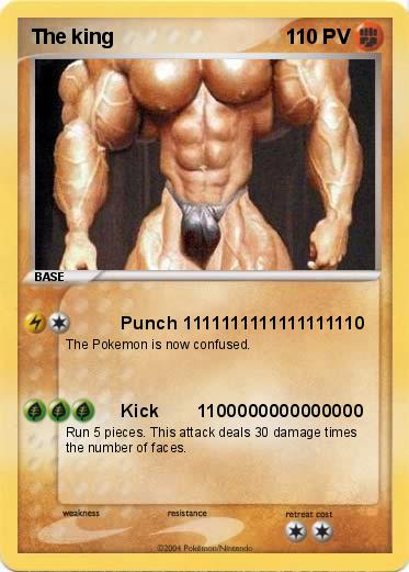 Pokemon The king