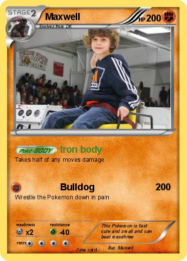 Pokemon Maxwell