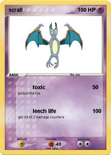 Pokemon scrall