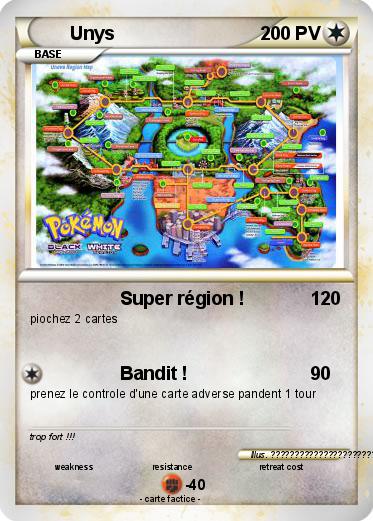 Pokemon Unys