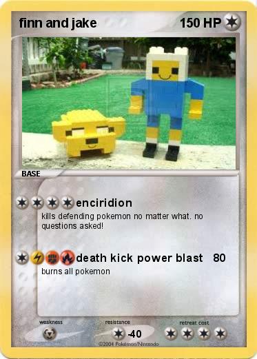 Pokemon finn and jake