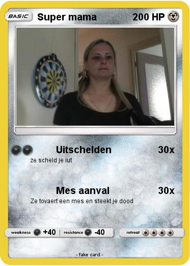 Pokemon Super mama