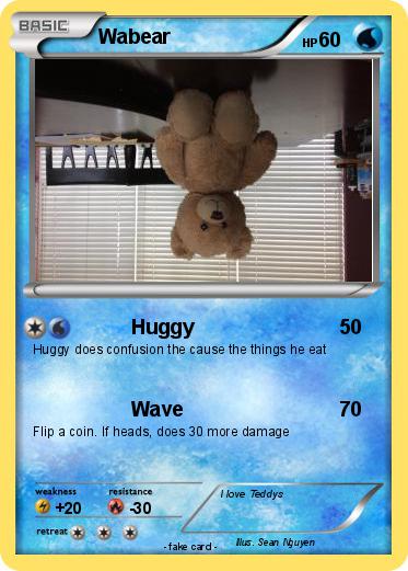 Pokemon Wabear