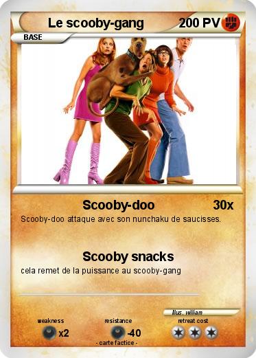 Pokemon Le scooby-gang