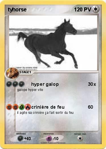 Pokemon tyhorse