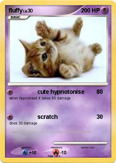 Pokemon fluffy